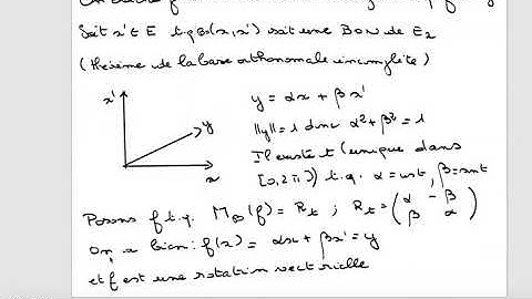 Chapitre 25 - Espaces préhilbertiens réels(8)