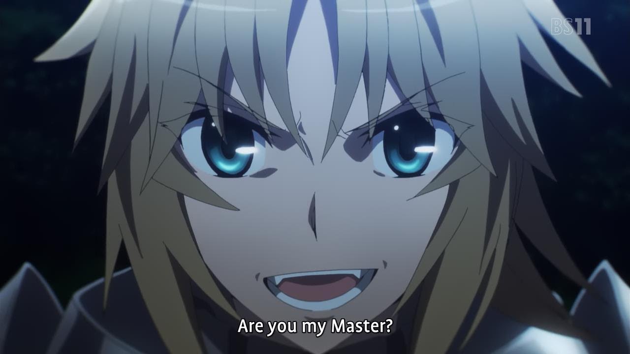 THE GREAT HOLY WAR Fate/Apocrypha Season 1 Ep. 1 #AnimeNerdigan Live ...