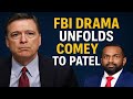Epstein Killed Himself!? FBI Drama Unfolds: Comey to Patel!