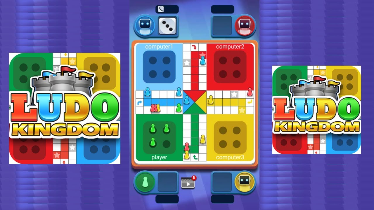 Ludo Kingdom Online em COQUINHOS