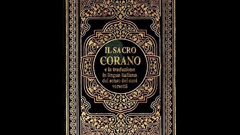 سورة الفاتحة - Surat Al-Fatiha dal Sacro Corano, tradotto in italiano