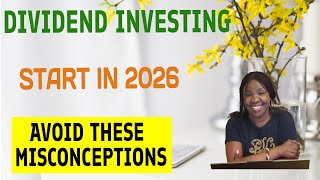 5 Misconceptions Keeping You From Investing – Resolve to Start in 2026