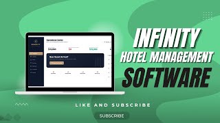 Hotel Management Software || Software Showcase Video || Infinity Flame Soft screenshot 4