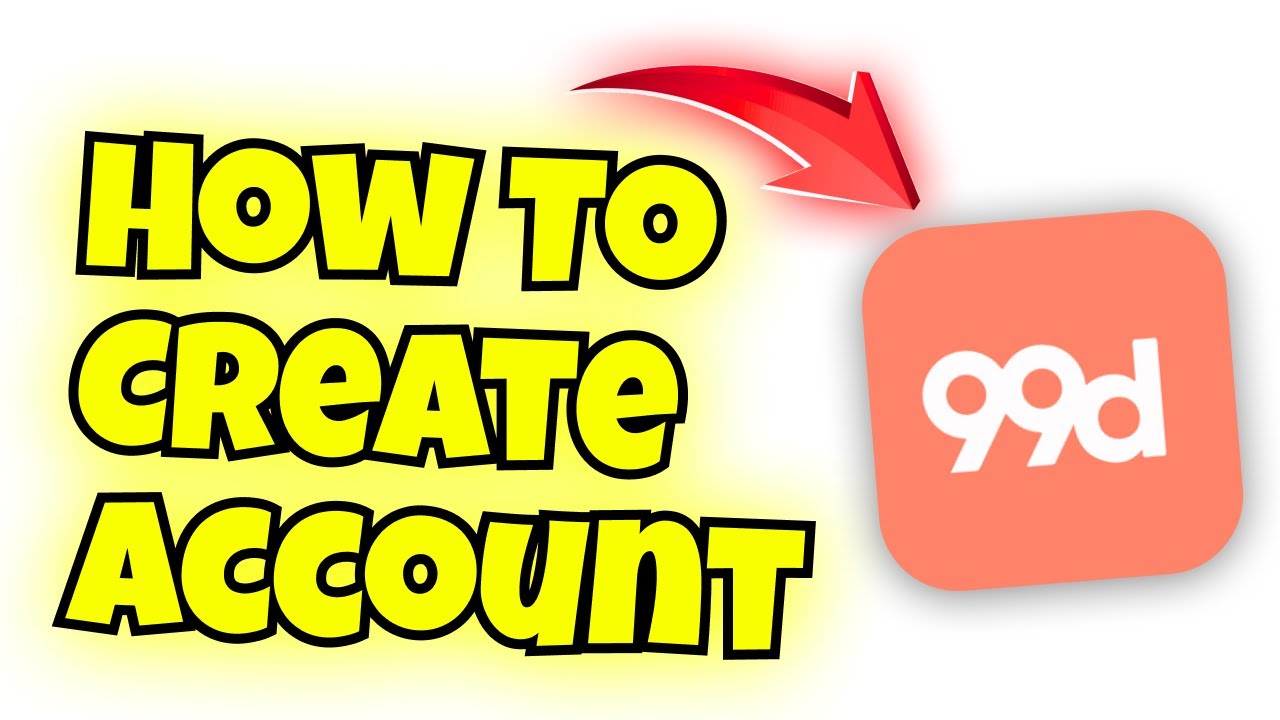 how to create 99designs account