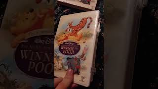 Disney The Many Adventures Of Winnie The Pooh 1997 Dvd