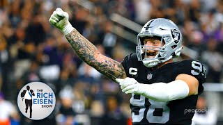 How Raiders DE Maxx Crosby Went from Afterthought to Feared NFL Pass Rusher | The Rich Eisen Show