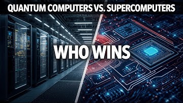 Quantum Computers vs  Supercomputers: Who Wins? #supercomputer #quantumcomputing