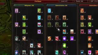 Rage Fighter  ALL SKILL TREE MU SEASON 13.1