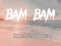 Bam Bam - Camila Cabello (Lyrics) ft. Ed Sheeran