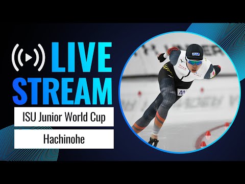 LIVE | Junior World Cup | Hachinohe City 2024 | #SpeedSkating
