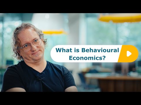 Behavioural Economics | ARC BITA Centre Director, Prof. Benno Torgler