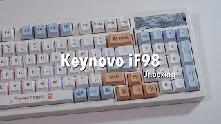 Yunzii Keynovo IF98 Unboxing | Gateron Yellow Switch | Sound Test