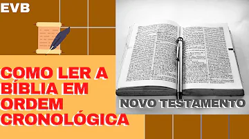 Qual a sequência do Velho Testamento?