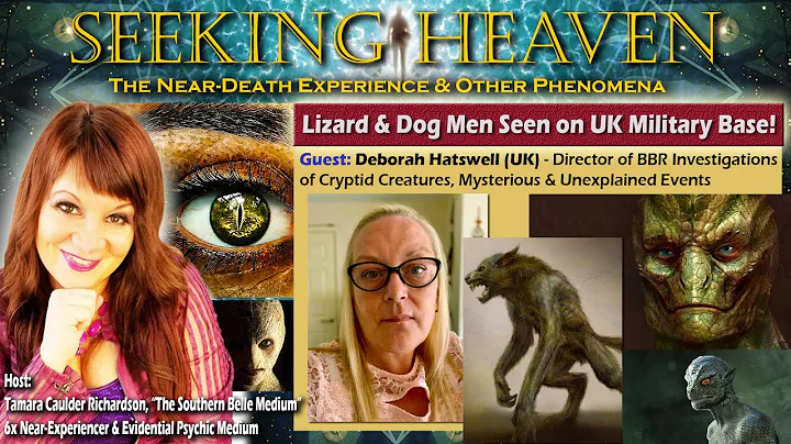 Episode 211: Lizard & Dog Men Seen on UK Military ...
