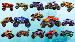 Monster Vehicles Collection. Monster Trucks!