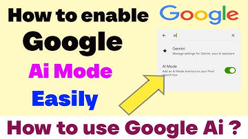 How to enable Google Ai mode | Google ai mode settings | Google ai kaise use karen 