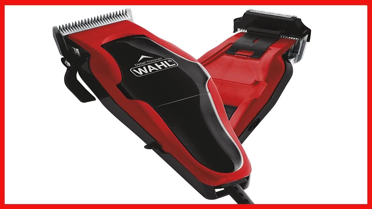 Wahl Clipper Clip 'n Trim 2 In 1 Hair Cutting Clipper/Trimmer Kit with Self Sharpening Blades