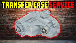 2014 Chevy Silverado 1500 Transfer Case Fluid Change