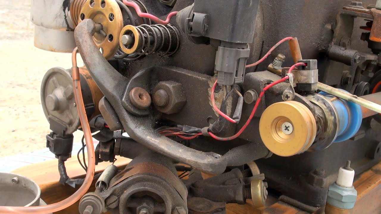 Old Engines in Japan 1950s Modified NODA Engine