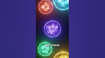 Quarks: The Tiny Building Blocks of Everything  #facts #science #physics