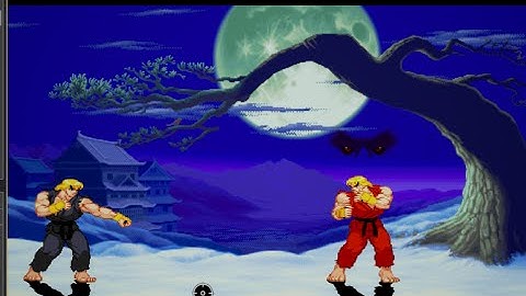 Project Unreal Fighter 2D - Battle System Progress 2