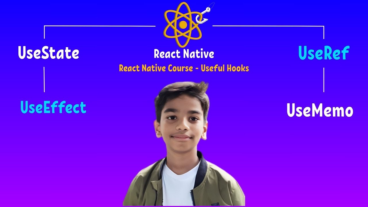 React Native Course Part 4: Hooks UseState to useMemo#reactnative # ...