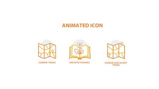 Animated Icons and Illustrations Lottie JSON (After Effects)
