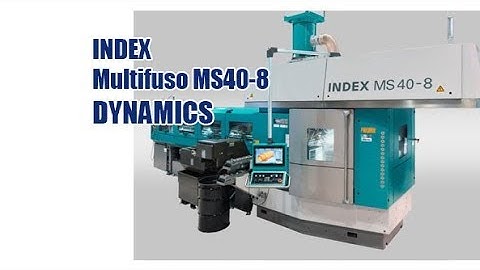 INDEX Multifuso MS40-8 - Dynamics