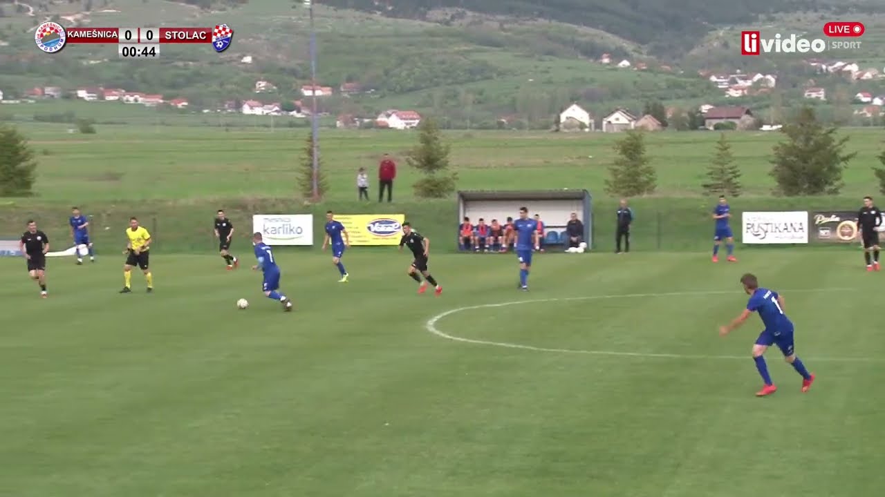 NK KAMEŠNICA - HNK STOLAC