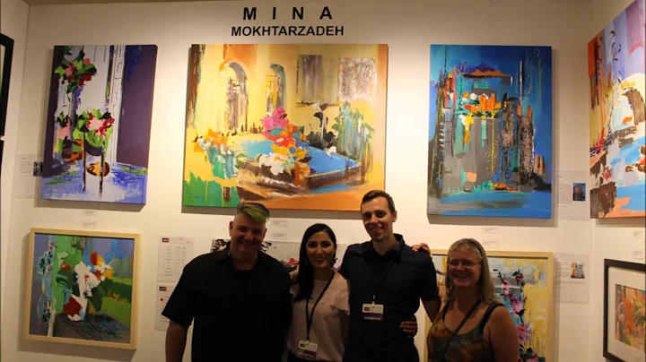 Art Santa Fe 2016 highlights: Mina Mokhtarzadeh, P...