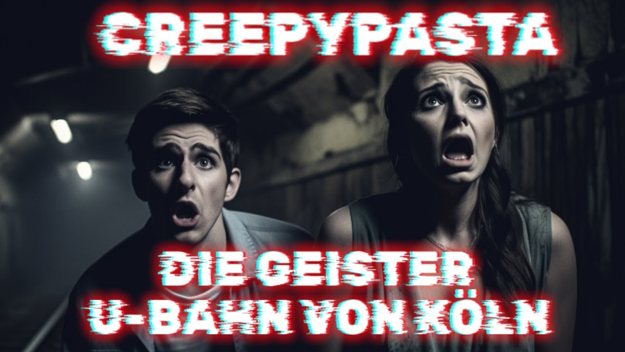 Die Geister U-Bahn von Köln| Creepypasta | Gruselig | Horror