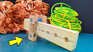 This Tool Does All The Work Strip Copper With Zero Effort
