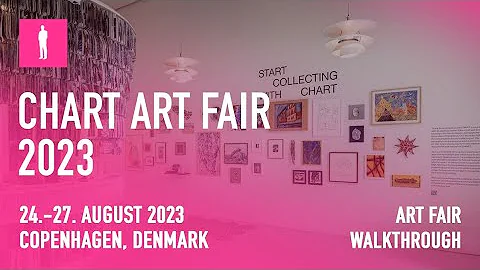 Chart Art Fair 2023, Copenhagen - Walkthrough - DayDayNews