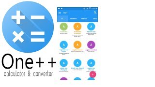 Best converter and calculator app for students & engineers | One++ screenshot 5