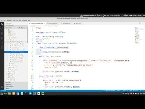 How to use protect controller with login in Laravel