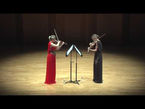 Retorica (Harriet Mackenzie, Philippa Mo - violins) Arirang, Seoul Arts Center Encore