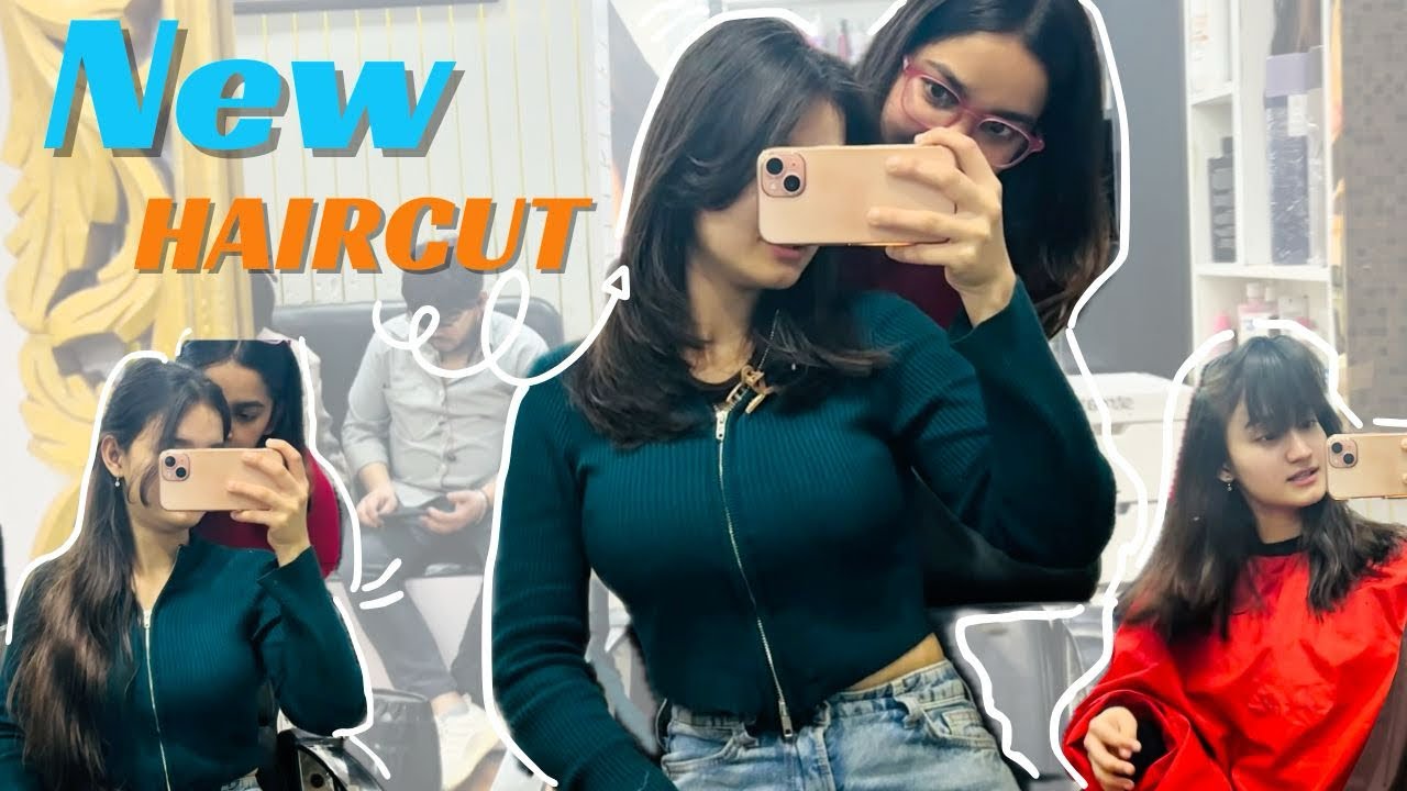 My New Haircut ❤️|| kyu hi kaatvaye mene baal😥|| Priya bishtt vlog||