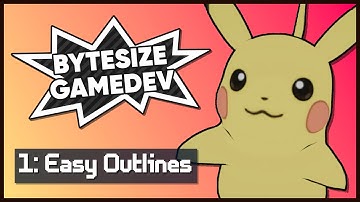 Outlines in Shader Graph | Bytesize Gamedev