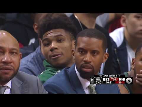 2019 NBA季後賽(暴龍 VS 公鹿)game6 全場精華