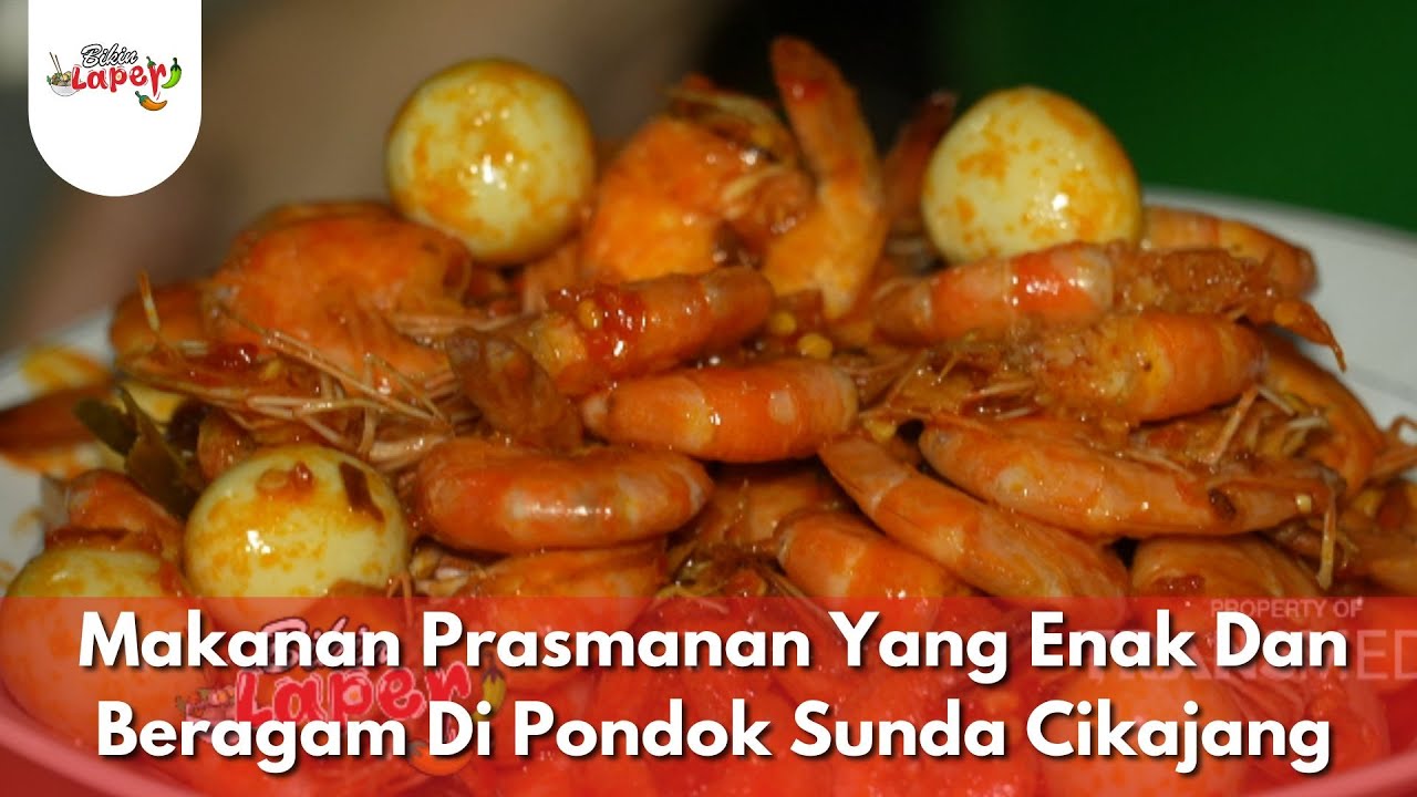 Makanan Prasmanan Yang Enak Dan Beragam Di Pondok Sunda Cikajang - BIKIN LAPER (29.7.25) P1