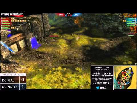 Denial Esports vs Nonstop Nonsense - Game 2 - MLG Guild Wars 2 Invitational