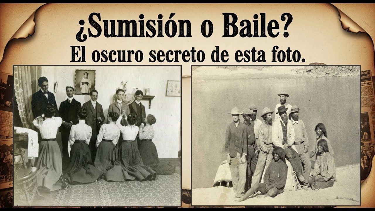 Esto era común en el Lejano Oeste: fotos raras revelan una realidad poco conocida.