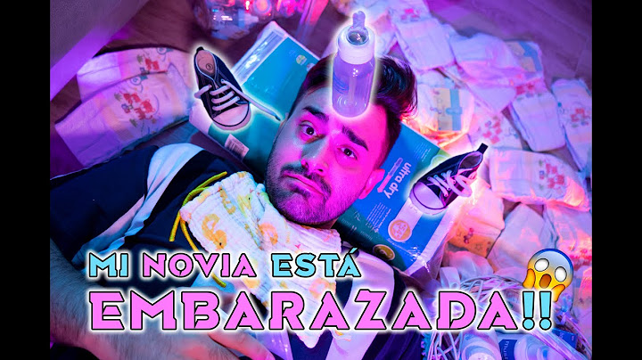 Mi NOVIA está EMBARAZADA!!
