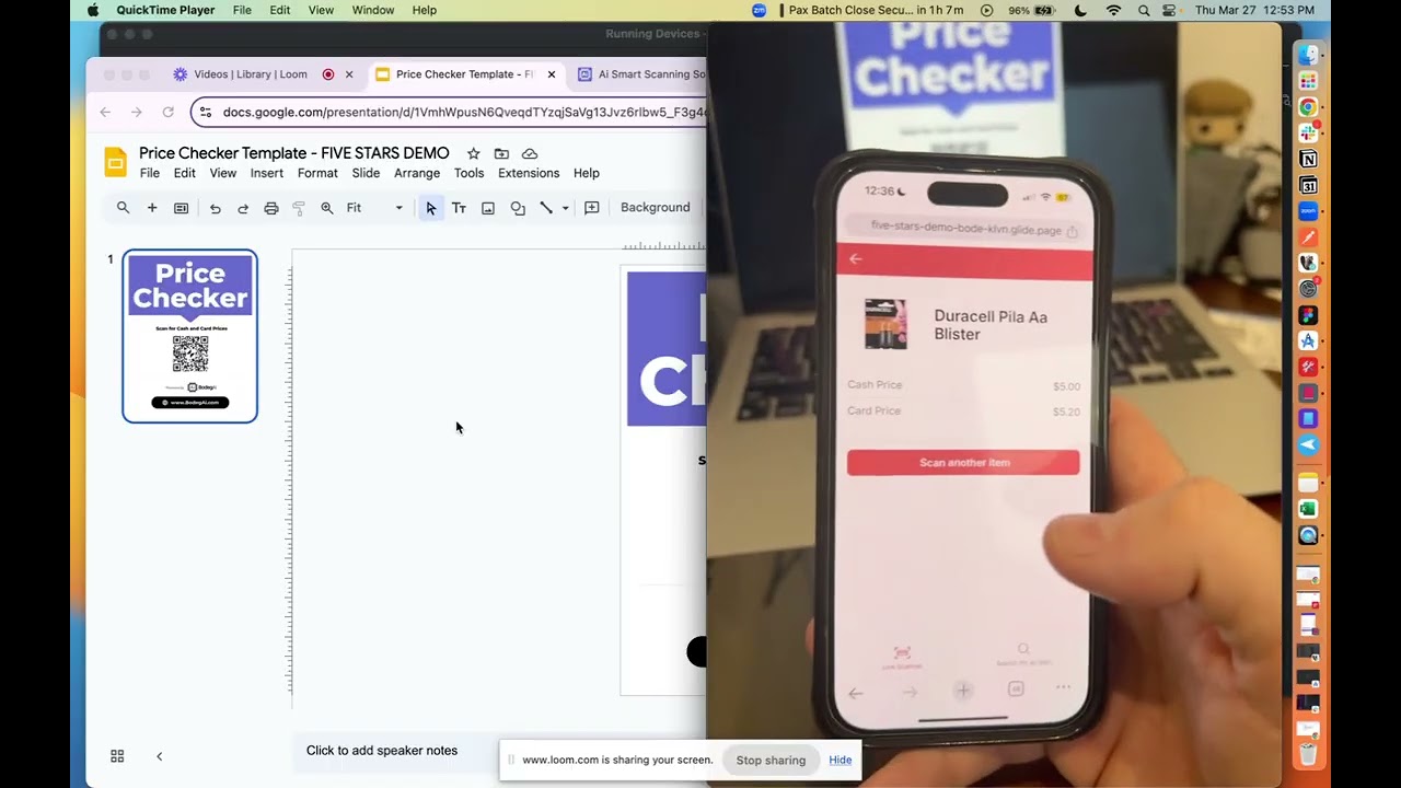 Bodega Ai Demo QR Price Checker