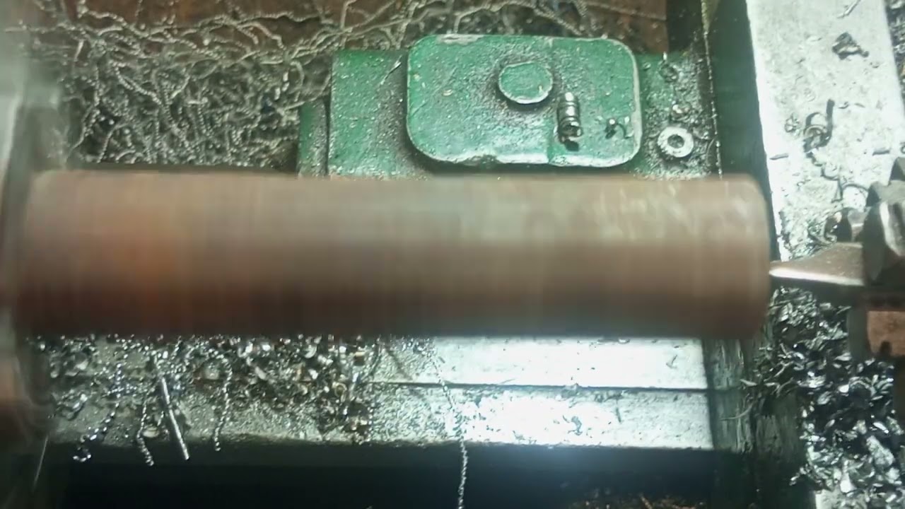 ПРОСТАЯ ТОКАРНАЯ РАБОТА НА ТВ 320! ПОД ЗАКАЗ - YouTube