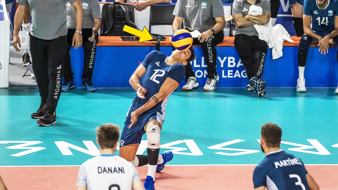 The Most Powerful Volleyball Shots (HD) YouTube