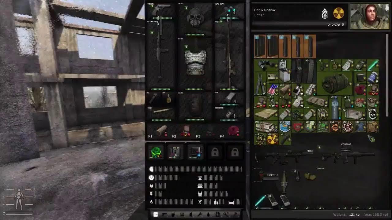 Some Stalker Gamma Gameplay YouTube