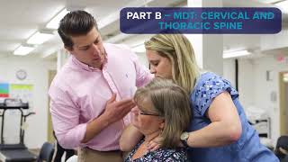 Physical Therapy Course: Cervical and Thoracic Spine – McKenzie Method® Part B by The McKenzie Institute, USA 6,745 views 6 years ago 31 seconds