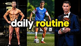 This DAILY ROUTINE Will Make You a PROFESSIONAL Footballer.