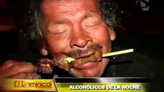 Alcohólicos De La Noche Dramáticas Historias De Adicción En Las Calles